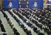 نظم مردم تبریز در دیدار با رهبر انقلاب+عکس