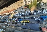 تهران قفل شد | ترافیک سنگین در تهران