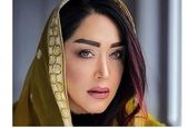 پوشش سارا منجزی پور بازیگر سریال گاندو 