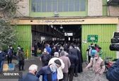 تصویر جدید از صف‌کشی مردم برای خرید مرغ 