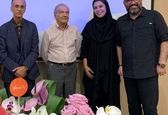 شباهت بی نظیر رضا رشیدپور به خواهرش +عکس 