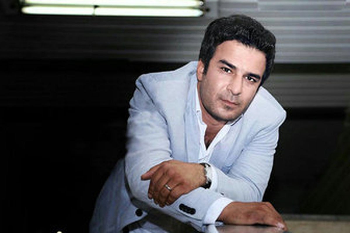 عکس کمدین معروف در کنار شهاب حسینی+ عکس