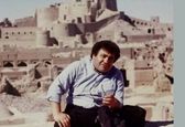 جوانی های خسرو احمدی در بم + عکس