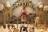 عکسی دیده نشده از جشن عقد سوگل طهماسبی