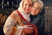 شباهت باورنکردنی فاطمه گودرزی و دخترش +عکس