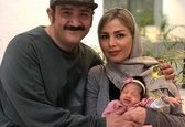 چشم زخم دختر مهران غفوریان با کار باباش 
