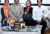 همسر جوان محمد اصفهانی خواننده معروف +عکس