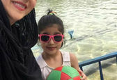 دختر‌خوانده‌ی بانمک آرزو افشار+عکس