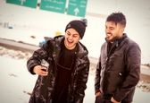 سلفی لاکچری ارسلان قاسمی+عکس