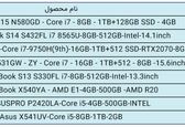 قیمت لپ تاپ‌ های ایسوس چقدر؟ +جدول 