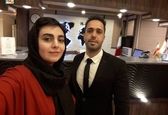 فیگور جالب مهشید جوادی و همسرش واقعی‌اش+عکس