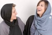 شادی مهتاب کرامتی از دوست همزادش +عکس
