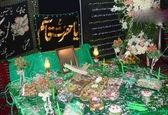 تصاویر | مراسم جشن و سفره های عقد حضرت قاسم در هیئت ها
