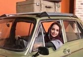 شبنم قلی خانی و پیکان سبزش+ عکس 