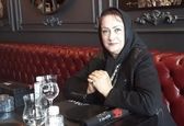 مریم امیرجلالی در رستوران لاکچری+ عکس