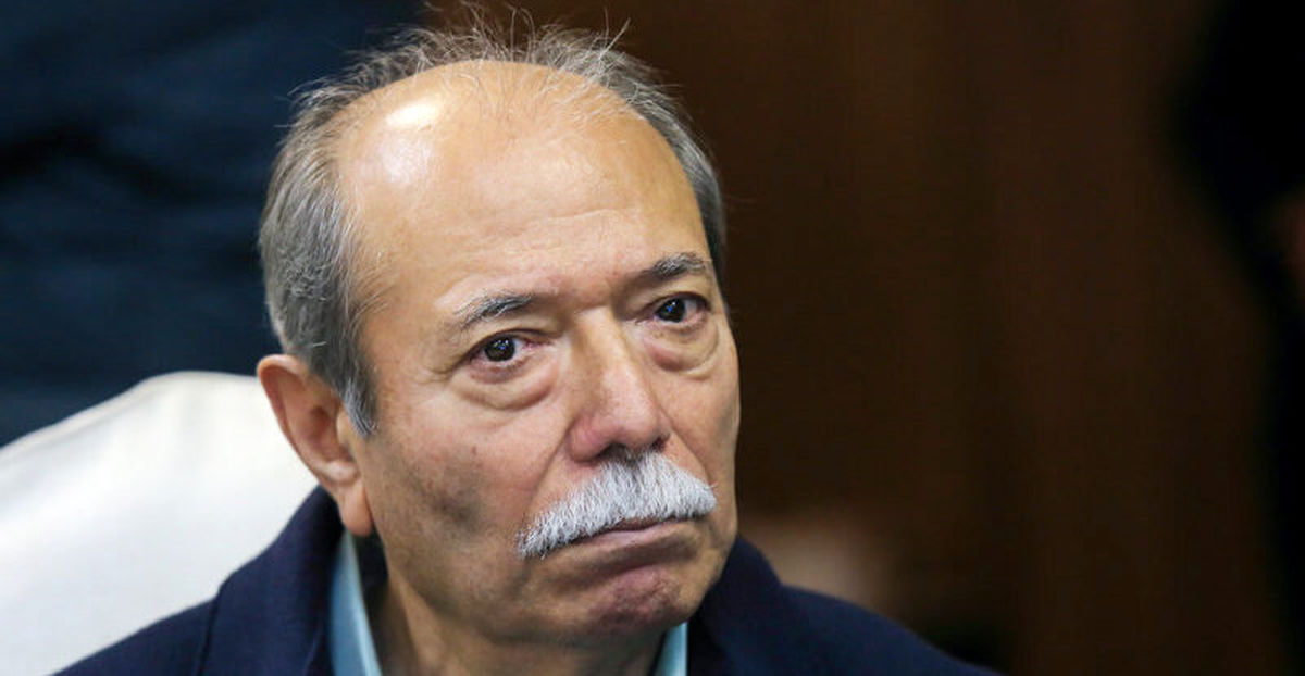 آواز خوانی علی نصیریان برای محمدعلی کشاورز+فیلم