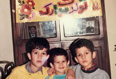 عکس دیده نشده از تولد سیاوش خیرابی در کودکی