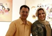 مجری به خانه برمیگردیم و همسرش + عکس 