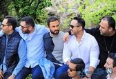 عکس جدید امیر جدیدی در جمع رفقا 