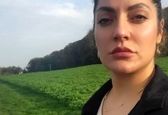 روپوش سرسری مهناز افشار برای رفتن !
