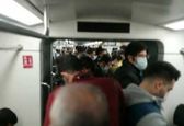 تصاویر منتشر شده از مترو و خیابان‌های تهران 