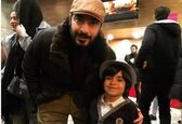 پسر خوش تیپ «زیر خاکی» در کنار نوید محمد زاده +عکس