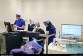 وزیر سابق در اتاق جراحی +عکس