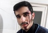 ضرب و شتم طلبه بسیجی در تهران +عکس