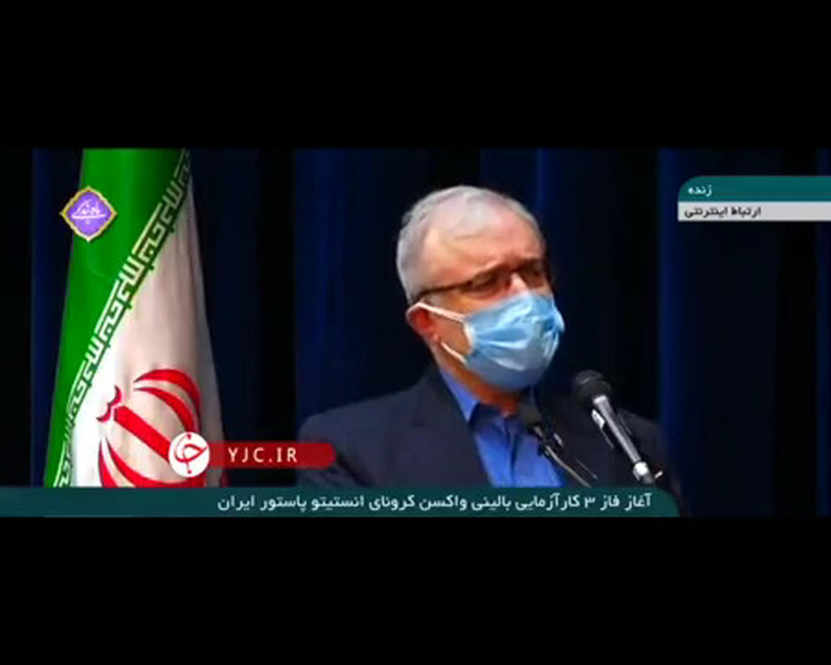 نمکی: واردات واکسن قطره‌چکانی است