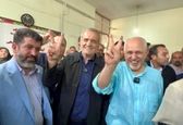 تبریک تیم جلیلی به پزشکیان | یاسر جبراییلی با یک عکس خاص به پزشکیان تبریک گفت