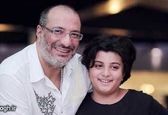 امیر جعفری و پسر بامزه اش +عکس 