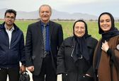 تیپ نیلوفر شهیدی در فیلم «راز برلین»