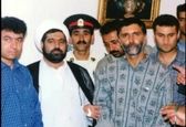 قاتل عنکبوتی در کنار قاضی منصوری! +عکس