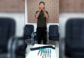 شوهر مسلح در آبادان دستگیر شد