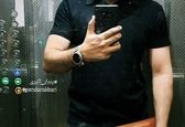 تیپ عجیب پندار اکبری برای رفتن به محل کار + عکس 