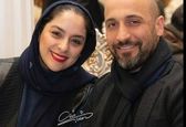 مارال بنی آدم بازیگر سریال همگناه و همسرش +عکس