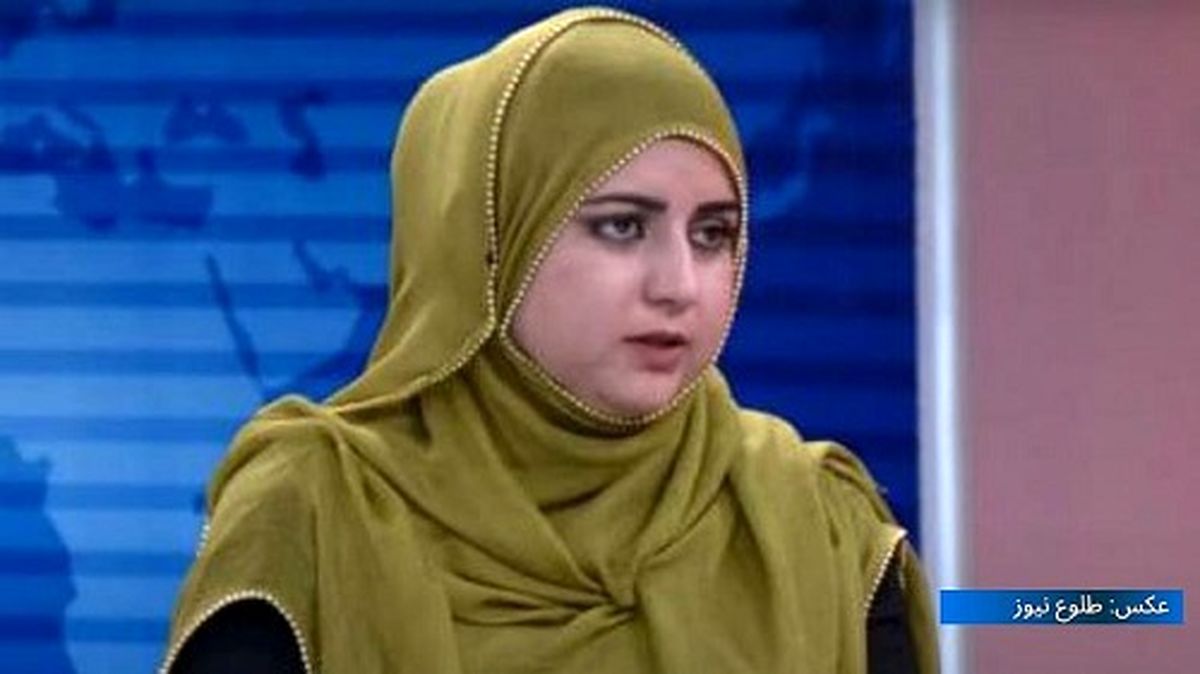 گوینده‌ی زن افغانستانی به قتل رسید+عکس