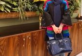 استایل تابستانی سپیده خداوردی با کیف برند معروف+عکس