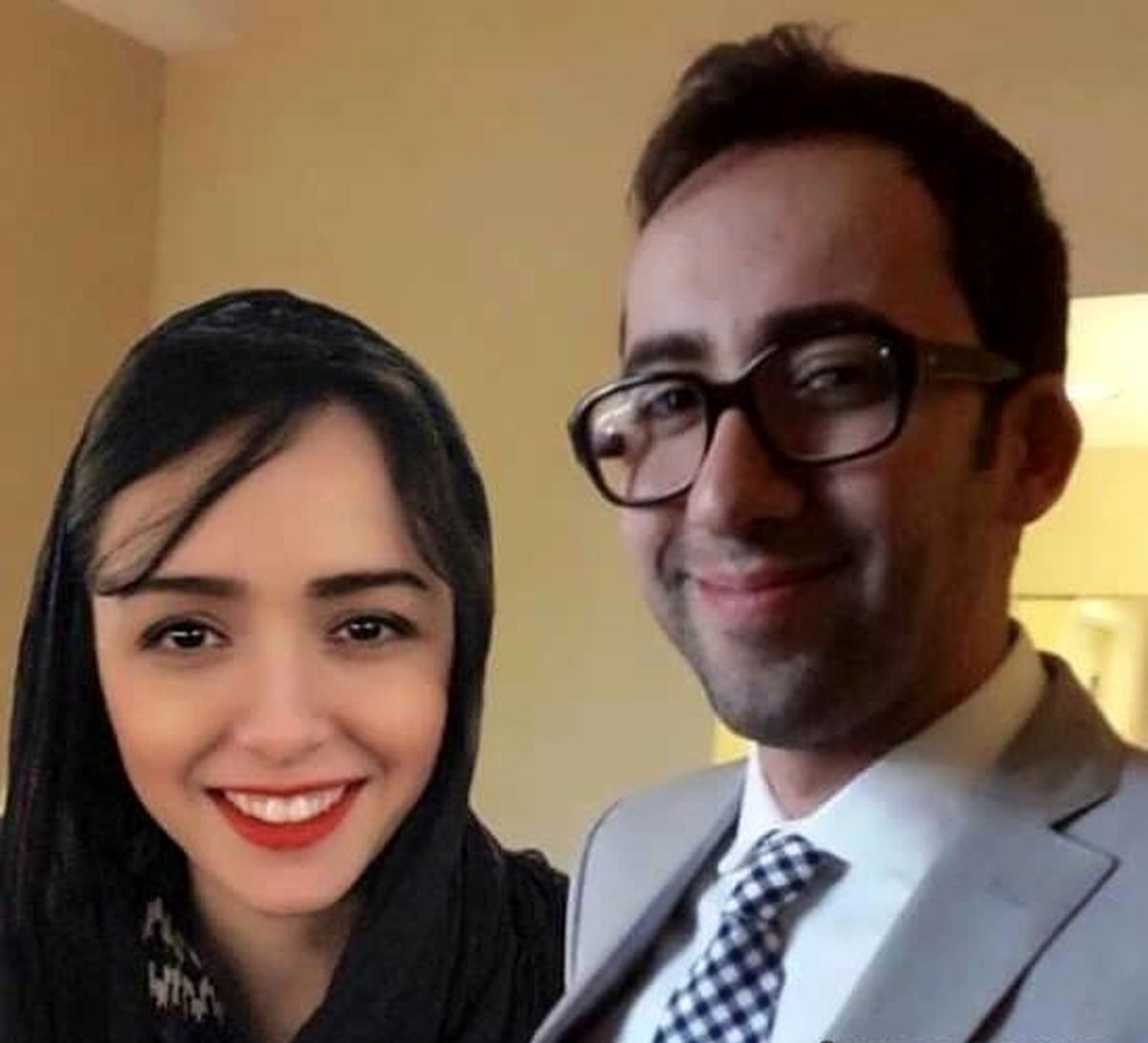 ترانه علیدوستی بالاخره از همسرش رونمایی کرد + عکس 