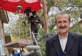 بازگشت مهران رجبی به سینما بعد از کرونا +عکس