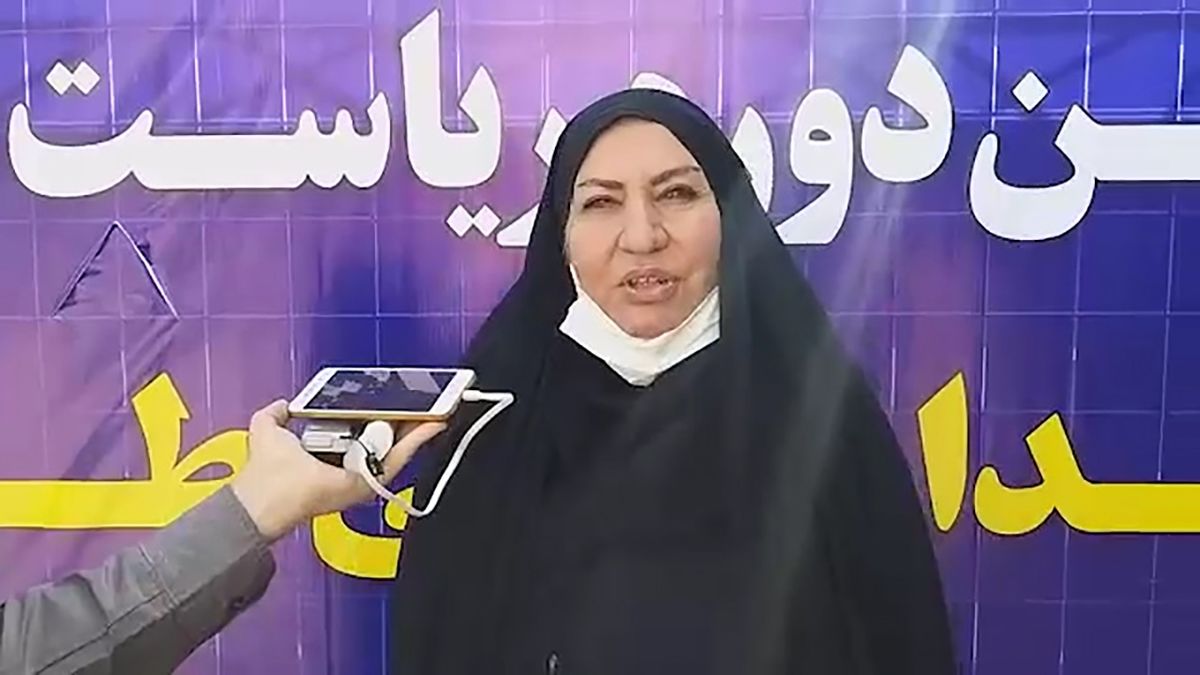 صحبت‌های اولین کاندیدای زن انتخابات ریاست جمهوری + فیلم
