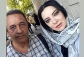 عکس عاشقانه حمیرا ریاضی و همسر معروفش