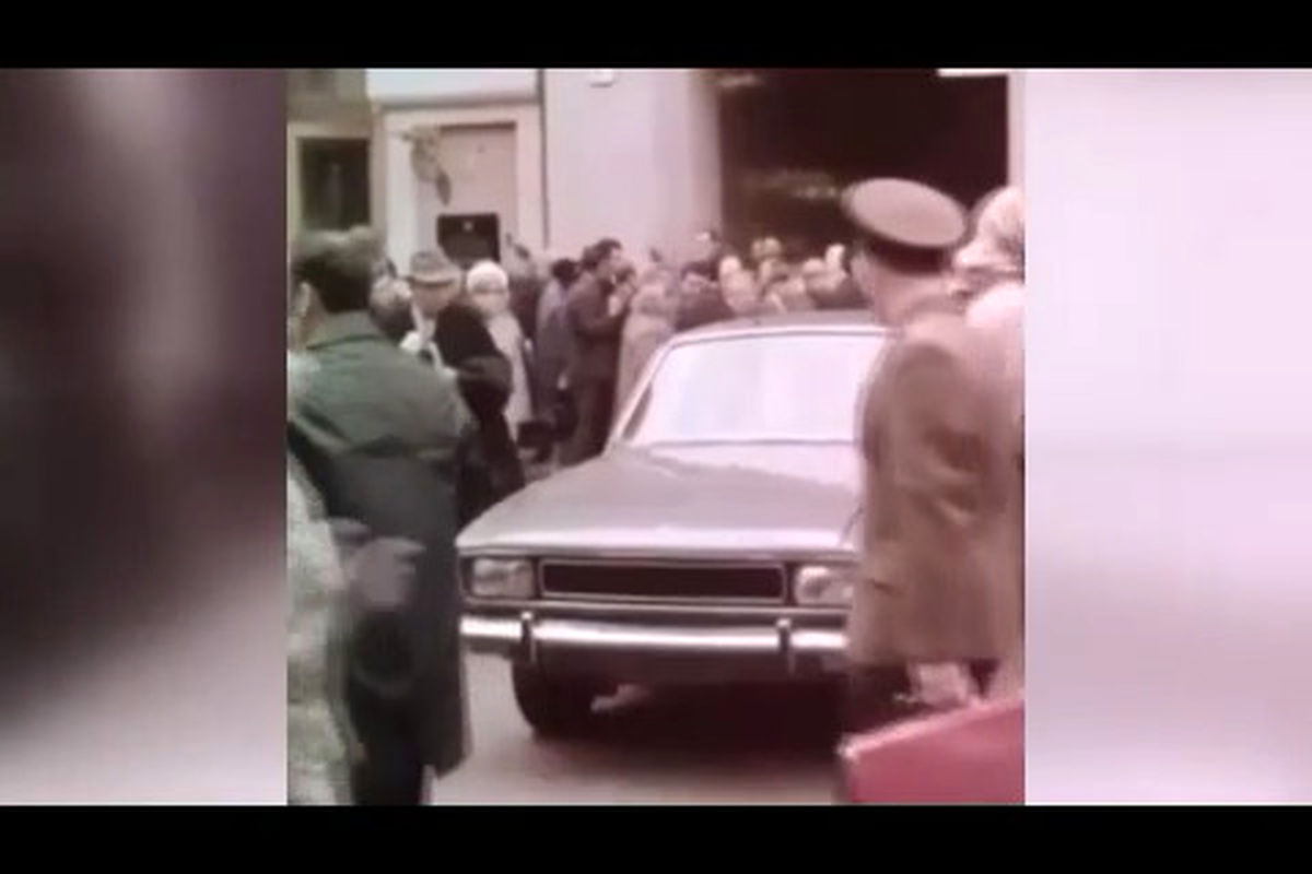 استقبال جالب مردم روسیه از پیکان ایران+فیلم