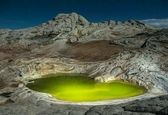 دریاچه فرازمینی در آریزونا+عکس