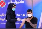 مدافع استقلال داوطلبی تزریق واکسن ایرانی +عکس