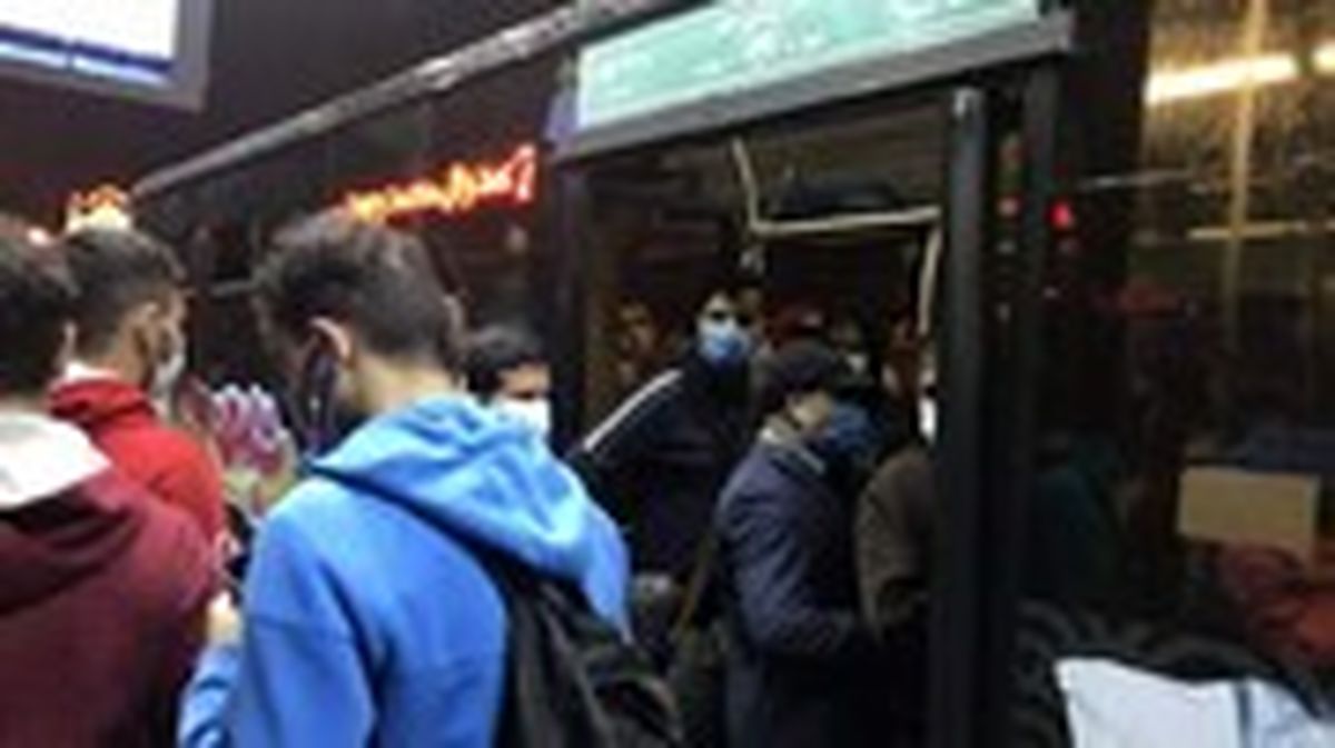 چگونه در اتوبوسهای درونشهری به کرونا مبتلا نشویم؟