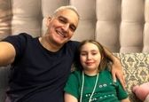 دختر تپل بیژن بنفشه خواه +عکس