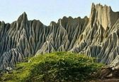 تصویر حیرت انگیز از کوه‌های مینیاتوری در چابهار