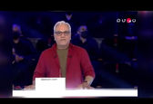 عکس بازیگران/کلافگی مهران مدیری از جیغ های شرکت کننده دورهمی