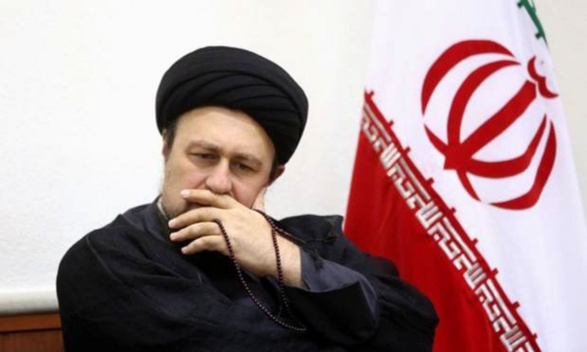 حضور سید حسن خمینی و همسرش در منزل شهید رئیسی | جمیله علم الهدی چه گفت؟